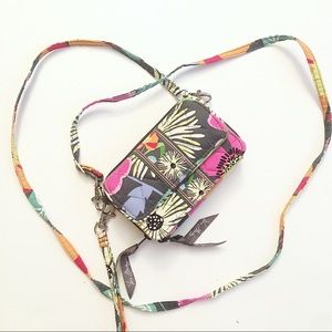 Vera Bradley Jazzy Blooms All in One Crossbody